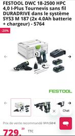 festool visseuse Nouveau, Enlèvement ou Envoi, Neuf