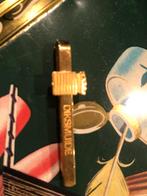 Goudkleurige dasspeld, Verzamelen, Ophalen of Verzenden, Zo goed als nieuw