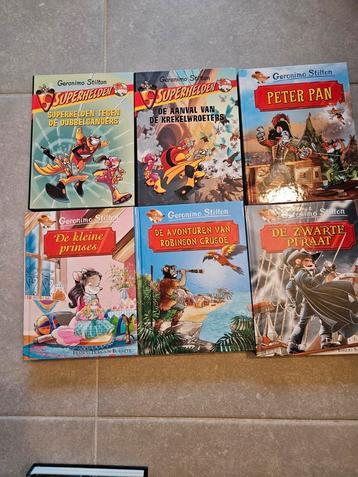 31 boeken van geronimo stilton en tea beschikbaar voor biedingen