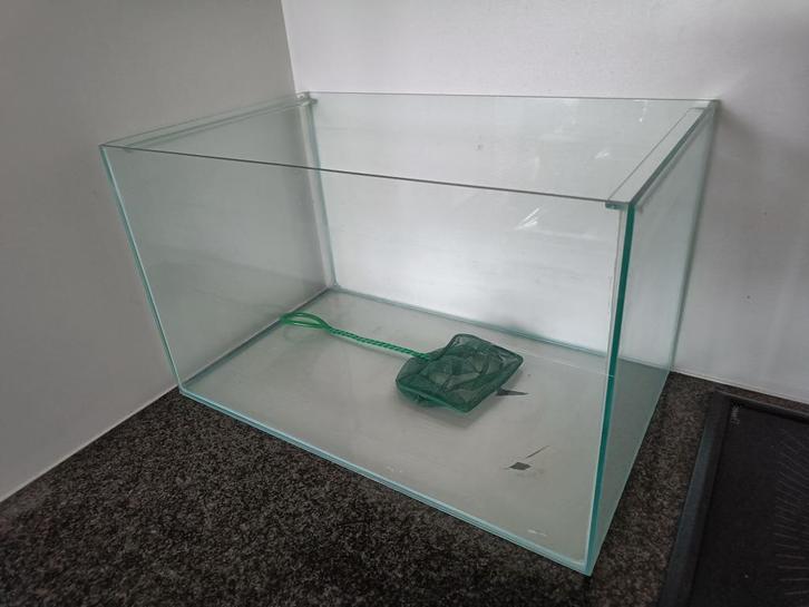 Aquarium 40 liter, Dieren en Toebehoren, Vissen | Aquaria en Toebehoren, Zo goed als nieuw, Leeg aquarium, Ophalen