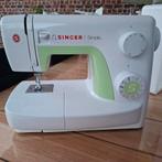 Singer simple naaimachine, Hobby en Vrije tijd, Naaimachines en Toebehoren, Ophalen, Zo goed als nieuw, Naaimachine, Singer