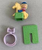 Polly Pocket On Her Pony Ring Vintage Bluebird 1990 Compleet, Verzamelen, Verzenden, Zo goed als nieuw
