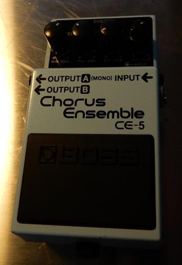 Boss CE-5 CHORUS beschikbaar voor biedingen