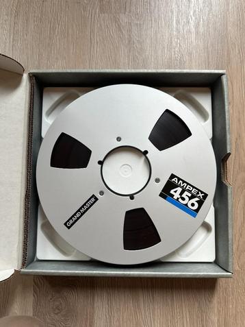 Ampex Grand master 456 disponible aux enchères