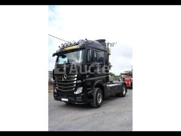 [Interne referentie: V5] Mercedes-Benz Actros Vrachtwagen (2 beschikbaar voor biedingen