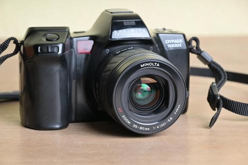 Minolta Dynax 7000i, Verzamelen, Foto-apparatuur en Filmapparatuur, Fototoestel, 1980 tot heden, Ophalen of Verzenden