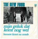 The NEW FOUR - Mijn geluk dat komt nog wel / Berouw komt ..., Verzenden, 1960 tot 1980, Gebruikt