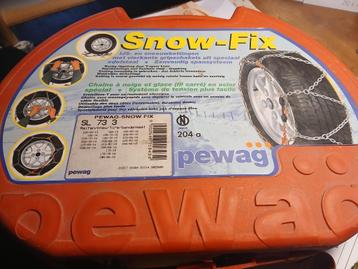 chaines à neige beschikbaar voor biedingen