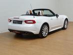 Fiat 124 Spider 1.4T Lusso+gps+camera+park pilot+leder, 1025 kg, Gebruikt, 4 cilinders, Cabriolet