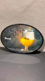 Duvel glacoide bordje., Verzamelen, Biermerken, Ophalen of Verzenden, Zo goed als nieuw, Duvel