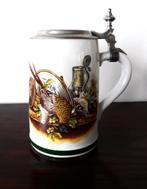 bierpot met natuurlijk motief, Antiek en Kunst, Antiek | Keramiek en Aardewerk, Ophalen