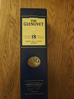 Glenlivet 18Y oude /old botteling 43% 2007 release 1l, Ophalen of Verzenden