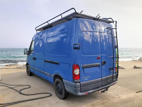 Campervan L2H2 - Renault Master 2, Auto's, Bestelwagens en Lichte vracht, Particulier, ABS, Airbags, Bluetooth, Centrale vergrendeling