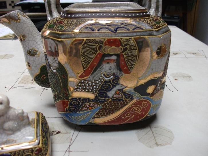 DIVERS CHINEES SERVIES, Antiek en Kunst, Antiek | Servies los, Ophalen of Verzenden