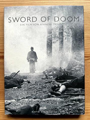 sword of doom dvd directed by Kihachi Okamoto beschikbaar voor biedingen