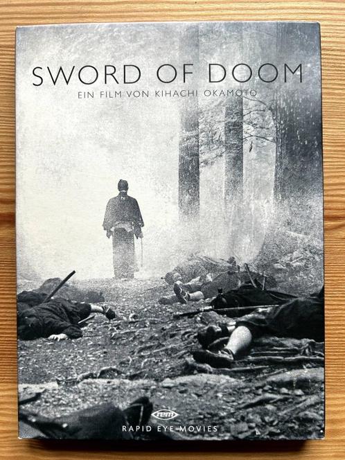 sword of doom dvd directed by Kihachi Okamoto, Cd's en Dvd's, Dvd's | Actie, Zo goed als nieuw, Actie, Vanaf 12 jaar, Ophalen of Verzenden