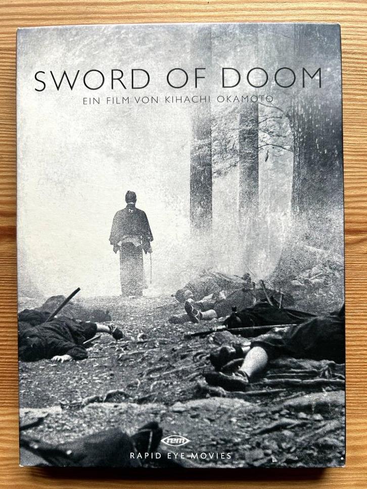 sword of doom dvd directed by Kihachi Okamoto, Cd's en Dvd's, Dvd's | Actie, Zo goed als nieuw, Actie, Vanaf 12 jaar, Ophalen of Verzenden