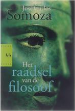Te Koop Boek HET RAADSEL VAN DE FILOSOOF J.C.Somoza, Gelezen, Europa overig, J.C.Somoza, Ophalen of Verzenden