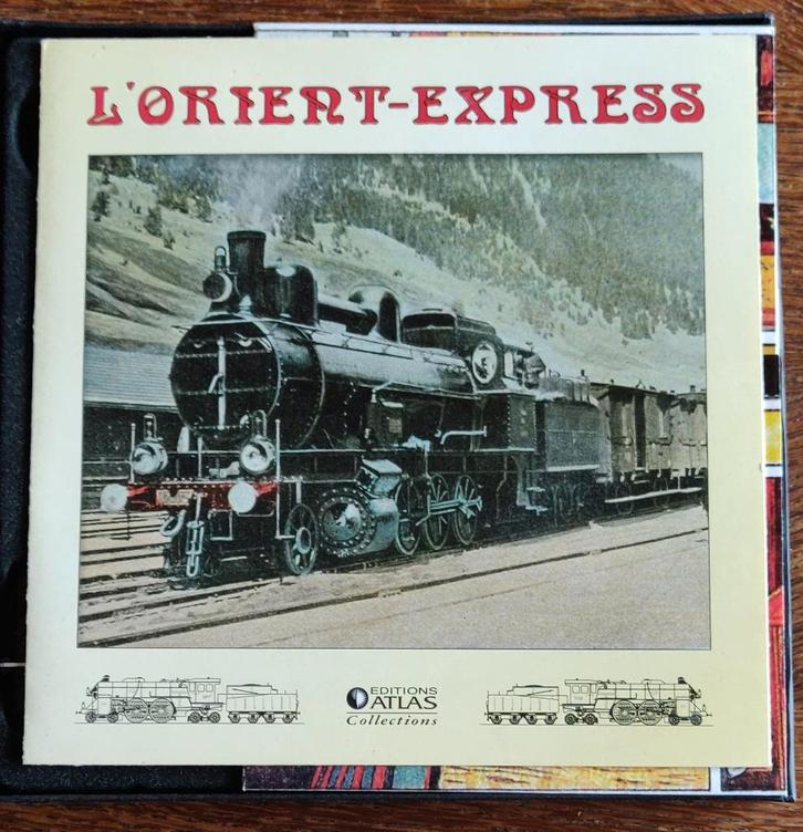 ORIENT EXPRESS minitrain 1/220, Hobby en Vrije tijd, Modeltreinen | Overige schalen, Zo goed als nieuw, Treinset, Ophalen