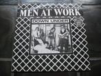 mannen aan het werk onder 12 inch maxi single made in nederl, Cd's en Dvd's, Vinyl | Pop, Gebruikt, Ophalen of Verzenden, 1980 tot 2000