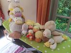 Familie pluche eenden, Kinderen en Baby's, Speelgoed | Knuffels en Pluche, Ophalen of Verzenden, Gebruikt, Eend