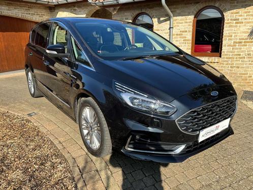 Ford S-Max 2.0 TDCi Vignale 7 zitplaatsen,1 jaar garantie, Auto's, Ford, Bedrijf, Te koop, S-Max, ABS, Achteruitrijcamera, Adaptieve lichten