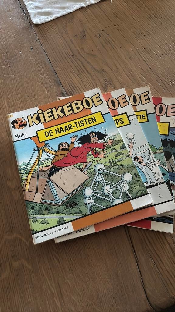 Strips kiekeboe, Livres, BD | Comics, Utilisé, Enlèvement ou Envoi