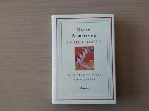 In het begin. Een nieuwe visie op Genesis. Karen Armstrong, Livres, Religion & Théologie, Comme neuf, Christianisme | Catholique