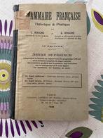 Franse grammatica 17 Editions Degré Supérieur 1938, Boeken, Ophalen of Verzenden