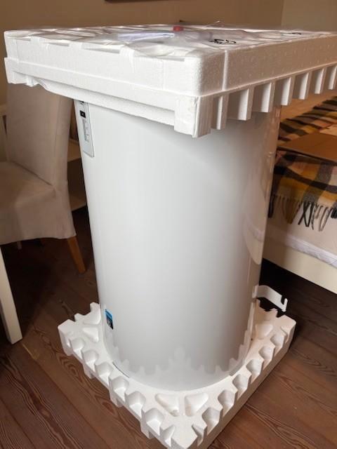 Chaudière à eau Van Marcke Original Ecosmart 100L , neuve., Bricolage & Construction, Chauffe-eau & Boilers, Neuf, Boiler, 100 litres ou plus