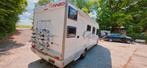 Fiat ducato Merk ITINEO-740 2010bj 77000km Airco dubbel bed, Integraal, Fiat, Particulier, Fiat
