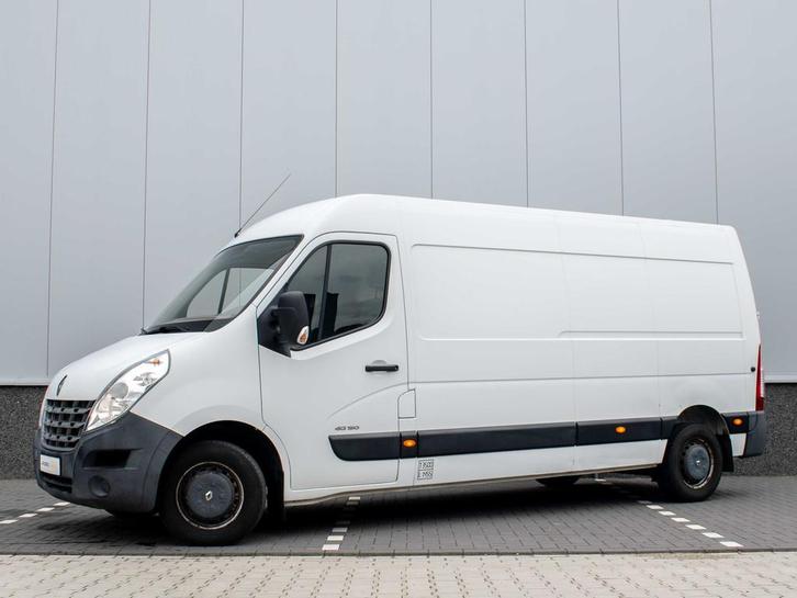 Renault Master T35 2.3 dCi L3H2 Eco | Trekhaak 2500kg | Airc, Auto's, Bestelwagens en Lichte vracht, Bedrijf, Te koop, ABS, Airconditioning
