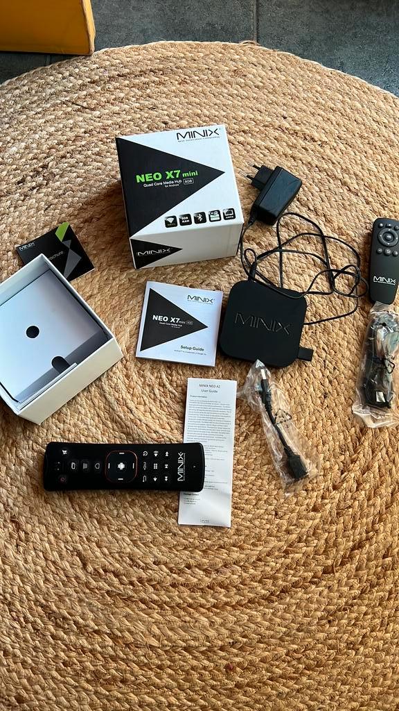 MINIX NEO X7, Audio, Tv en Foto, Mediaspelers, HDMI, Ophalen