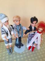 4 poppen 2 jongens en 2 meisjes, Enlèvement ou Envoi, Comme neuf