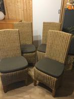 Chaises en osier, Jardin & Terrasse, Enlèvement, Comme neuf, Osier