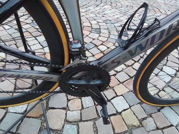Racefiets, Fietsen en Brommers, Fietsen | Racefietsen, Carbon, 10 tot 15 versnellingen, Heren, 49 tot 53 cm