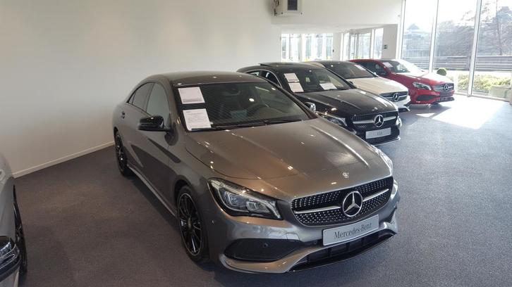 Mercedes CLA 200d Pack AMG 2017, Autos, Mercedes-Benz, Particulier, CLA, ABS, Caméra de recul, Phares directionnels, Airbags, Air conditionné