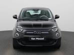Fiat 500e La Prima 42 kWh, Auto's, Fiat, 4 zetels, Parkeersensor, Zwart, 1265 kg