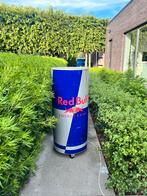 Redbull frigo, Ophalen
