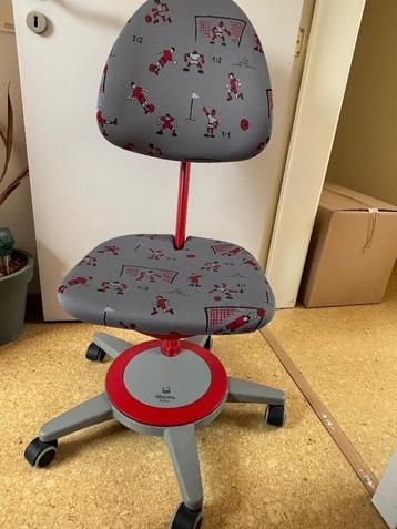 Moll Maximo bureaustoel, Gris, Comme neuf, Enlèvement, Chaise de bureau