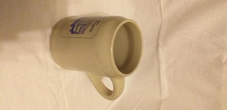 Chope Mercedes en grès Kortrijk 1979, Antiquités & Art, Antiquités | Céramique & Poterie, Enlèvement ou Envoi