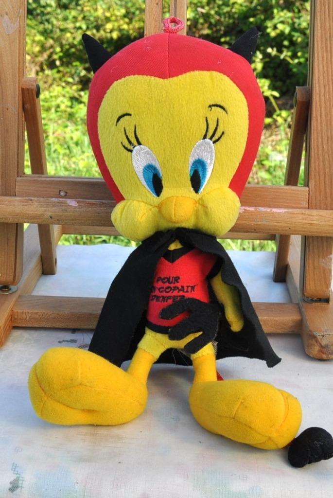 peluche titi un copain d'enfer, Enfants & Bébés, Jouets | Peluches, Comme neuf, Autres types, Enlèvement ou Envoi