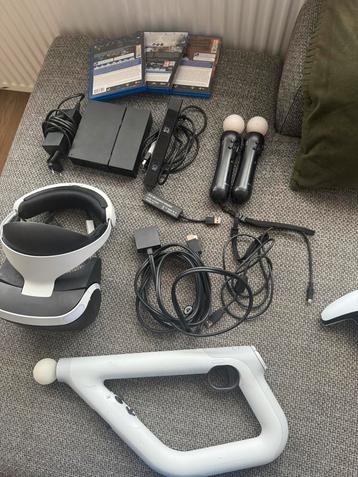 Psvr voor ps5 en ps4 beschikbaar voor biedingen