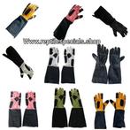 17. Reptile Specials Leren Handschoenen, gloves, Ophalen of Verzenden, Nieuw