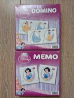 Nieuwe spellen domino en Memo disney, Kinderen en Baby's, Ophalen of Verzenden, Nieuw, 4 tot 6 jaar