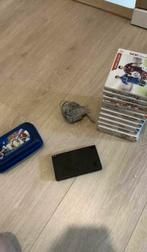 Nintendo DS + spelletjes (3)DS, Games en Spelcomputers, Gebruikt, Ophalen