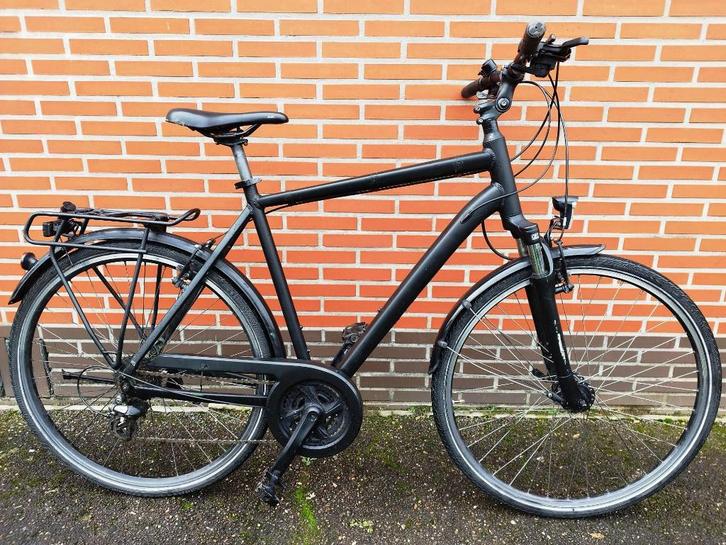 Fiets Cube Touring Hybride - Maat L - Met Onderhoud!, Fietsen en Brommers, Fietsen | Mountainbikes en ATB, Zo goed als nieuw, Ophalen