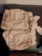 Wintershort voor met kousebroek  ribfluweel beige Mt 62 =3m, Ophalen of Verzenden