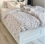 BRIMNES 160x200 + BEDBODEMS + MATRASSEN, Huis en Inrichting, Ophalen