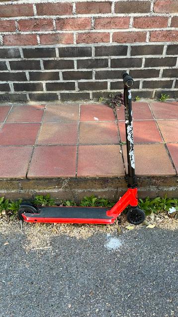 Oxelo scooter, Enlèvement, Utilisé
